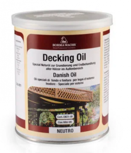 thumb-Датское масло DECKING OIL